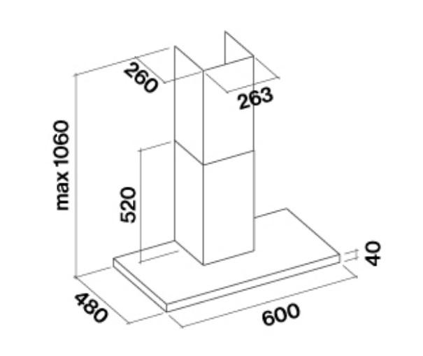 Схема с размерами