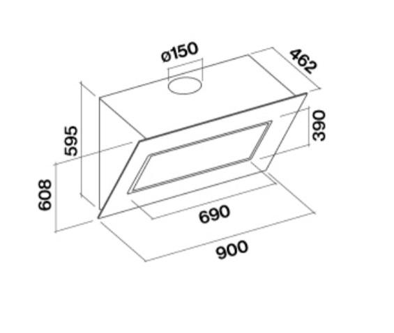 Схема с размерами