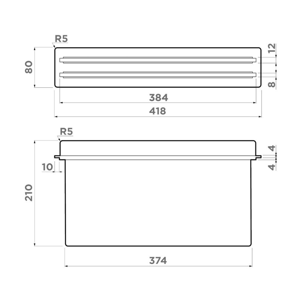 Схема с размерами