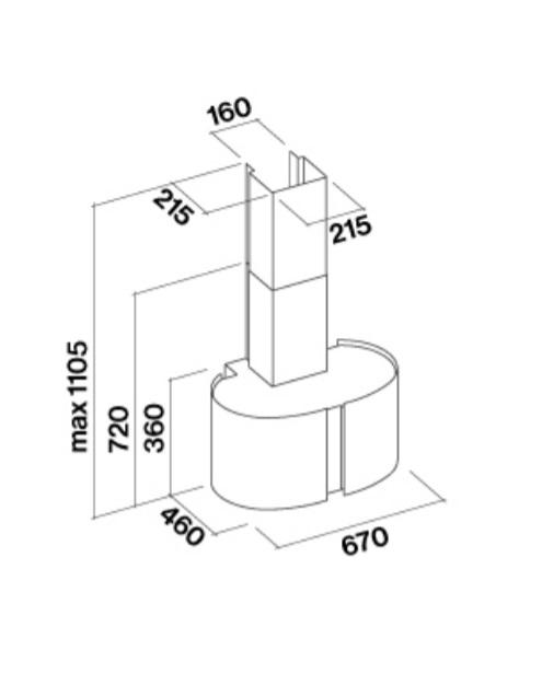 Схема с размерами