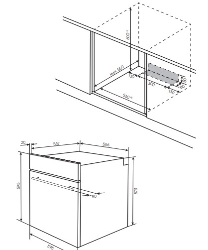 Схема с размерами