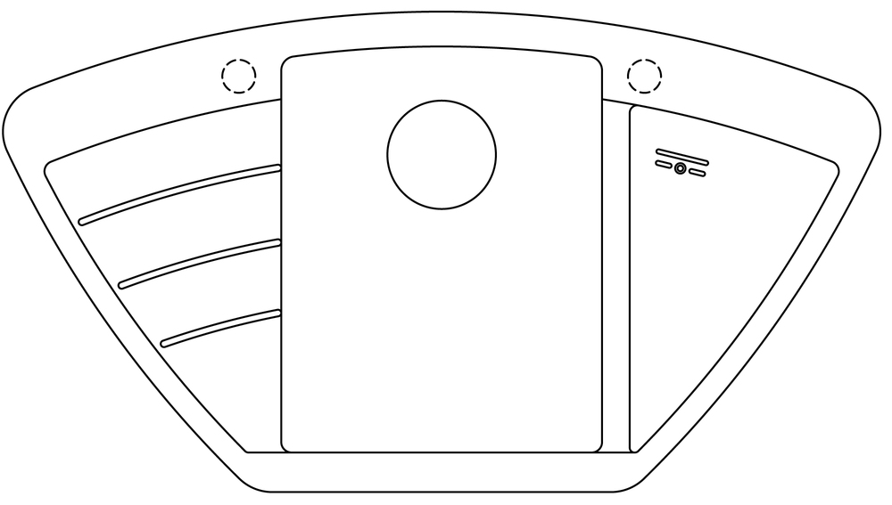 Схема с размерами