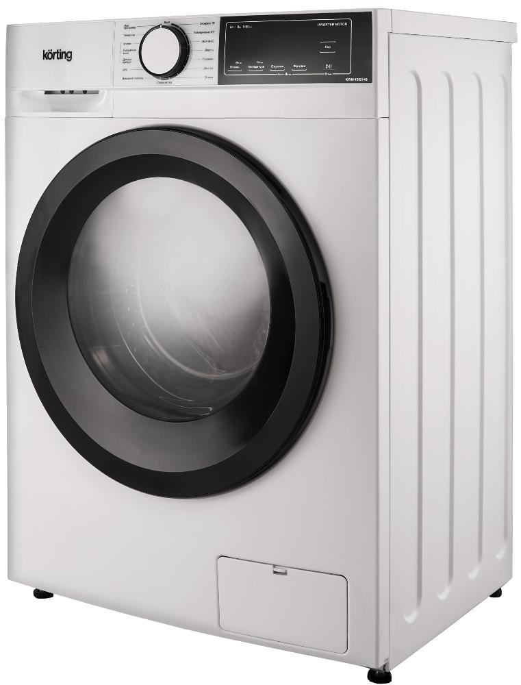 Узкая стиральная машина с паром Korting KWM 45IS148 