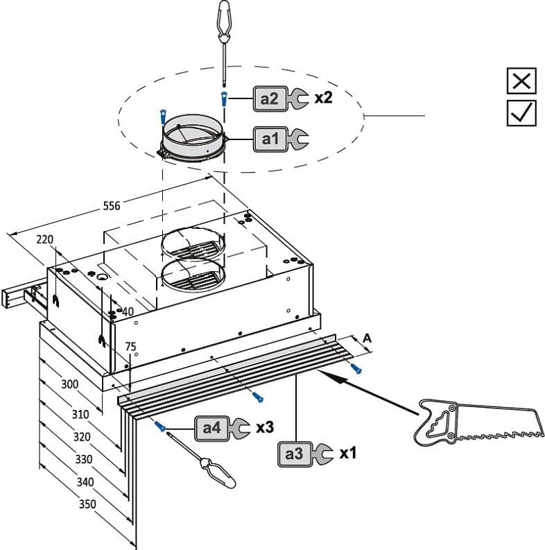 Схема встраивания