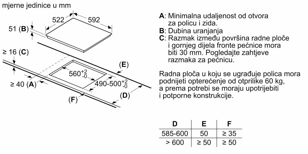 Схема с размерами