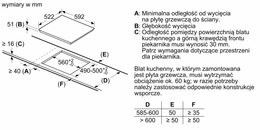 Схема с размерами