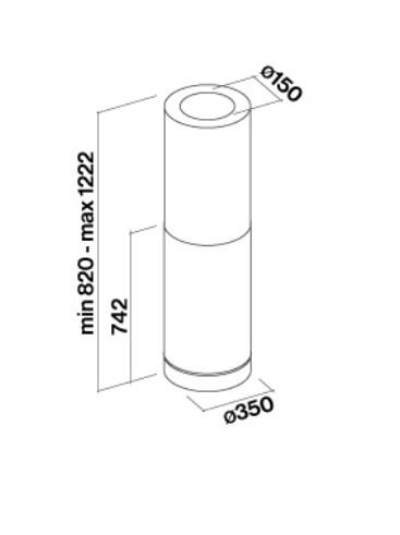 Схема с размерами