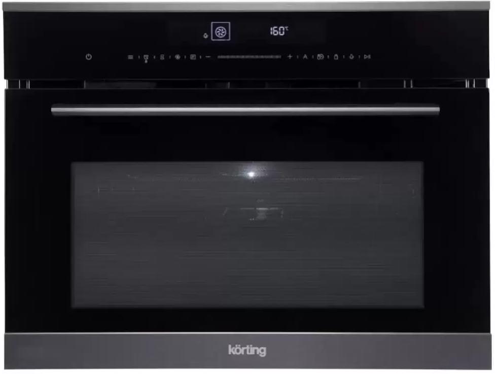 Электрический духовой шкаф с функцией СВЧ Korting OKB 3250 GNBX MW 