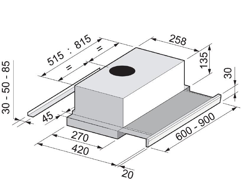 Схема с размерами