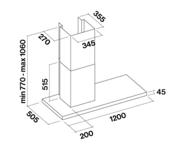 Схема с размерами