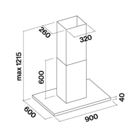 Схема с размерами
