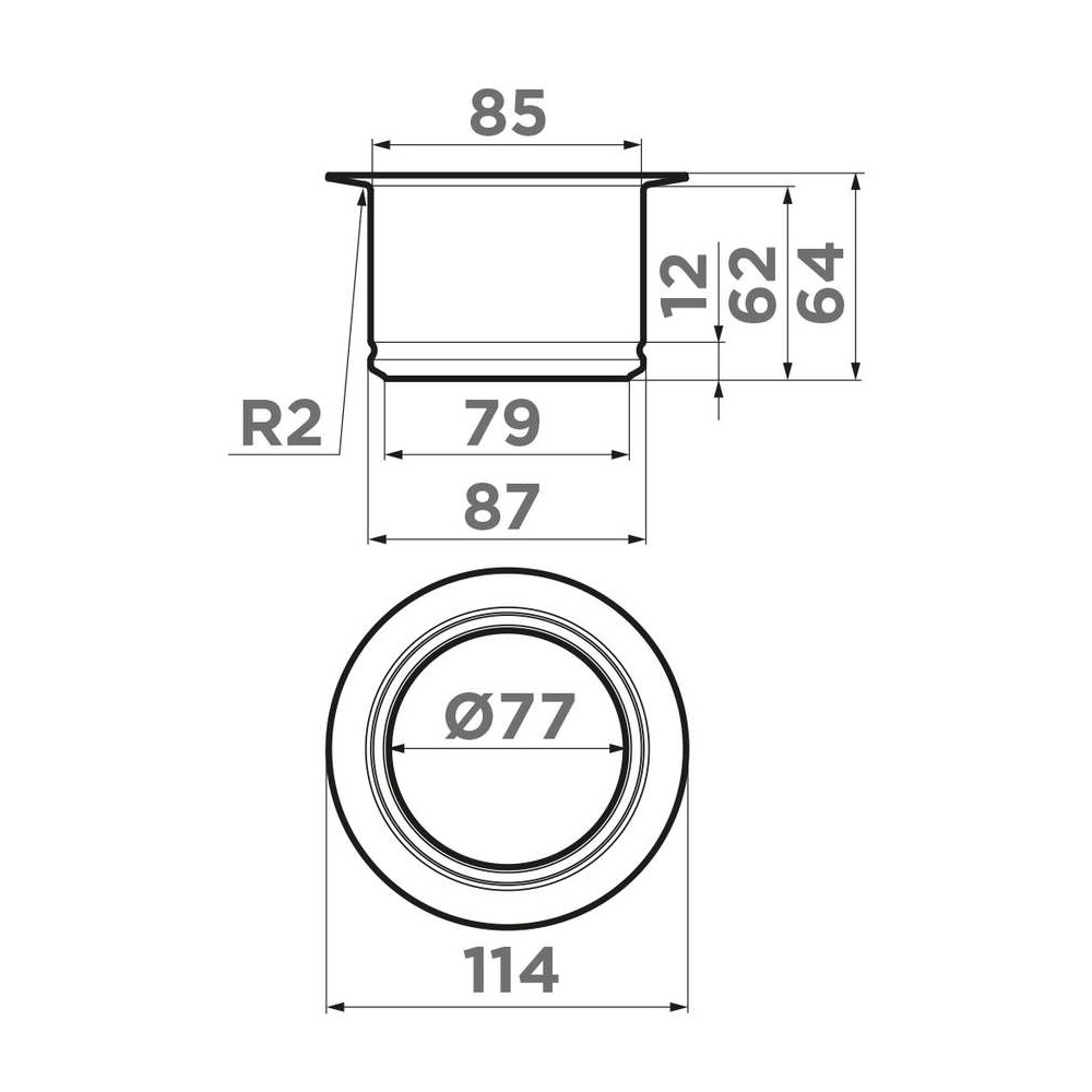Схема с размерами