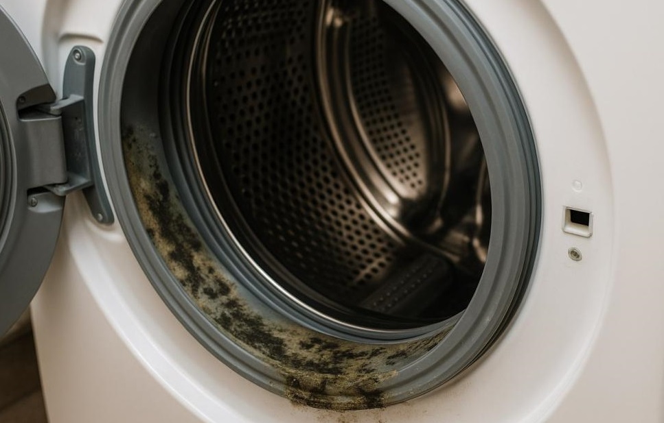 Как убрать запах из стиральной машины 