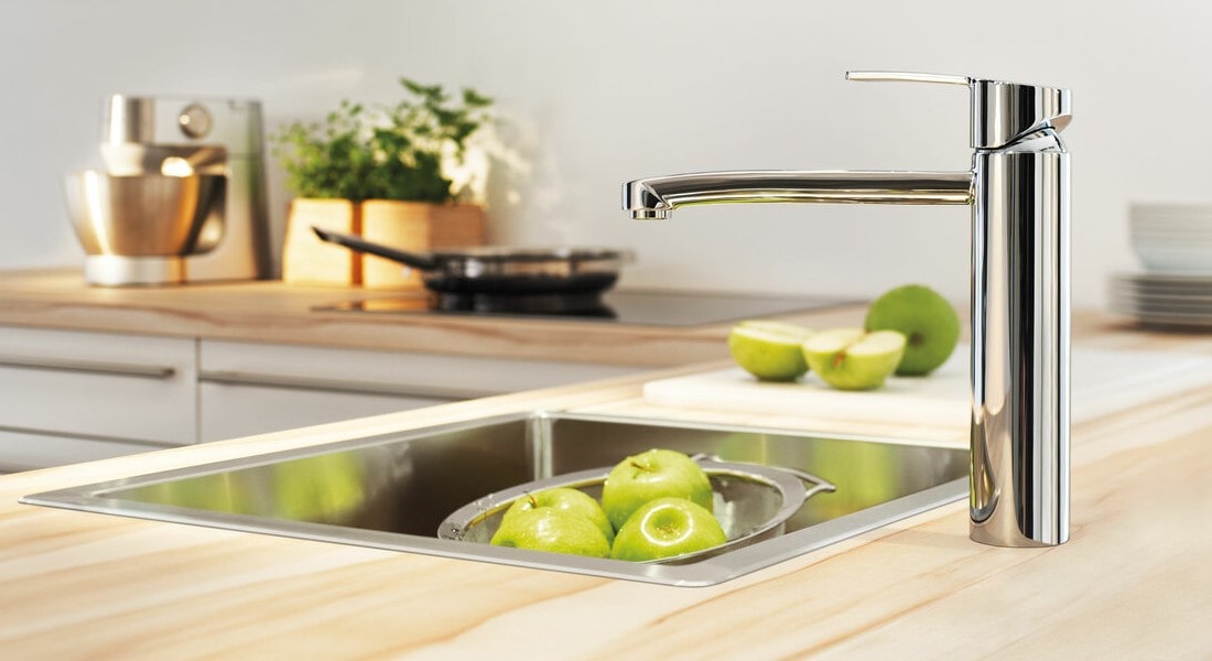 Как выбрать смеситель на кухню