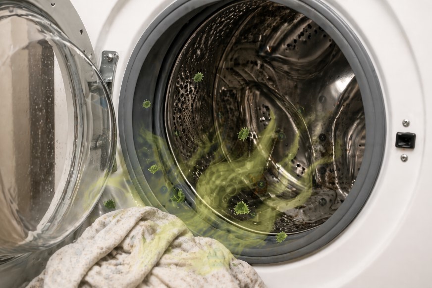 Как почистить стиральную машину: пошаговый гайд