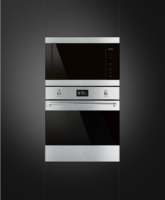 Обзор встраиваемой микроволновой печи Smeg FMI320X2