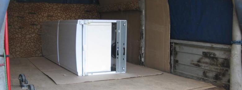 Как правильно перевозить холодильник