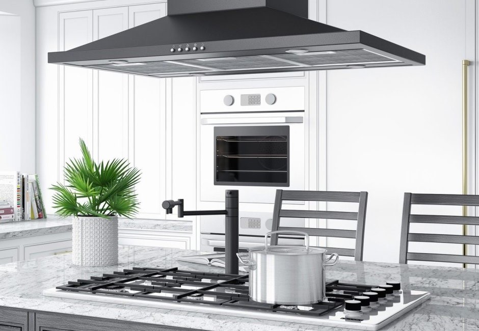 Как выбрать вытяжку для газовой плиты
