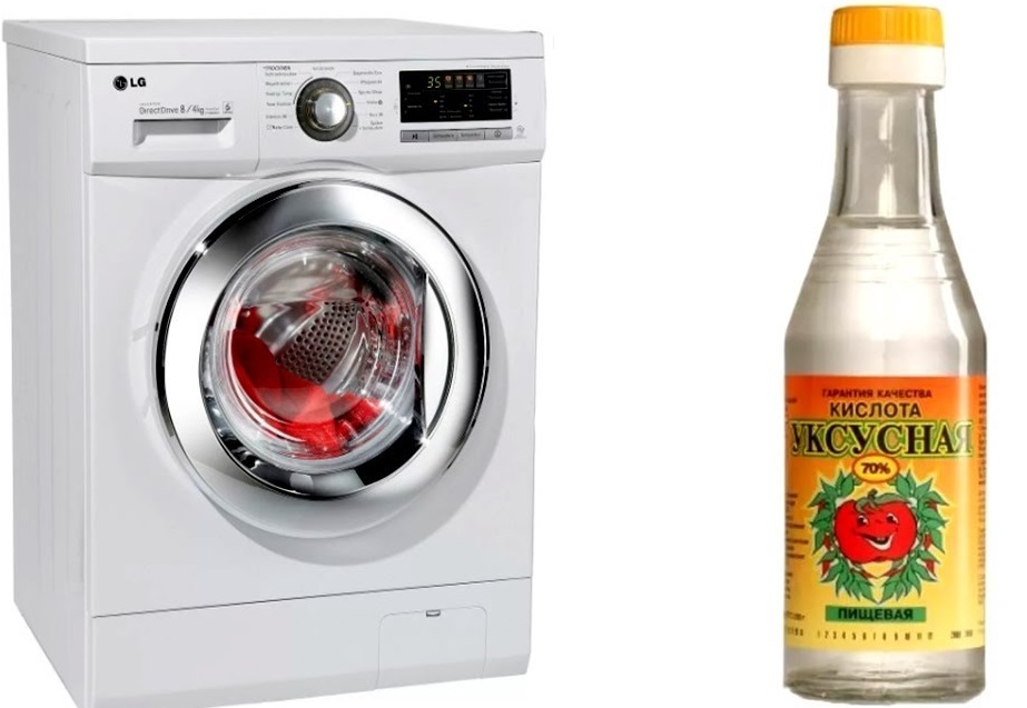 Как почистить стиральную машину в домашних условиях