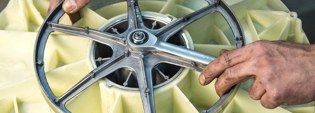 Как снять шкив с барабана? Как снять шкив с барабана?