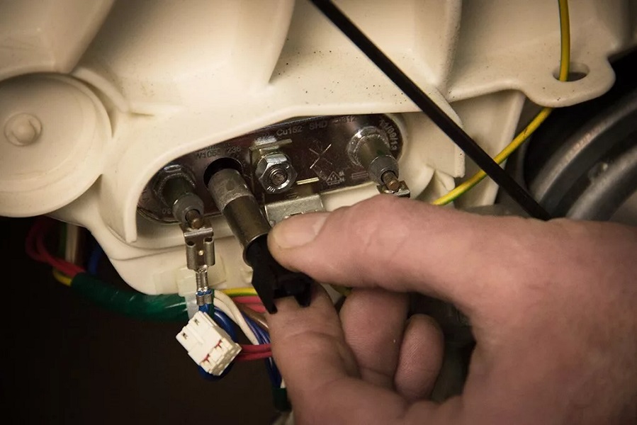 Замена ТЭНа в стиральной машине Замена ТЭНа в стиральной машине