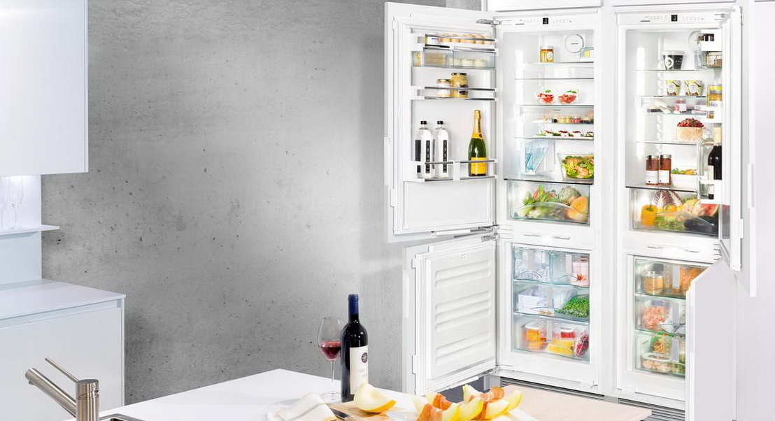 встраиваемый холодильник liebherr