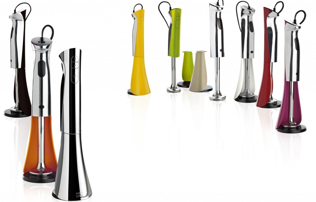 Блендер как функциональный элемент декора кухни