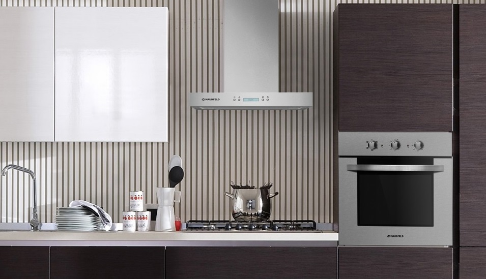 Как установить вытяжку Maunfeld 