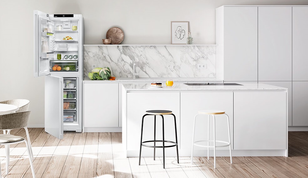 Как перевесить дверь холодильника Liebherr Как перевесить дверь холодильника Liebherr