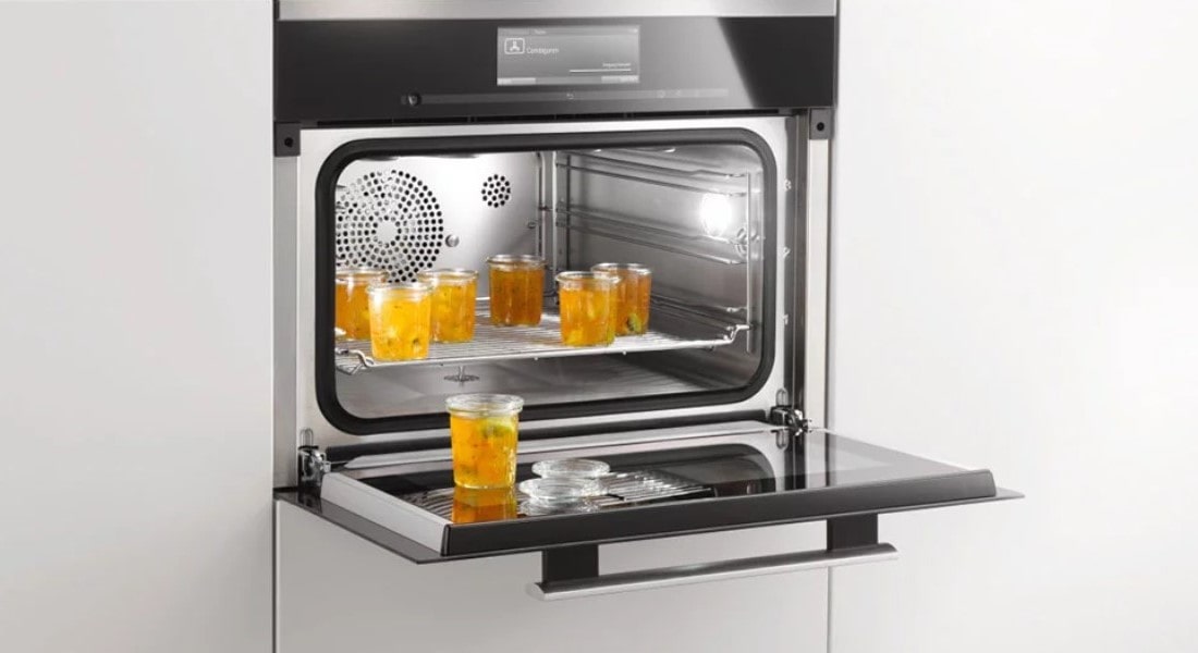 Встраиваемые пароварки