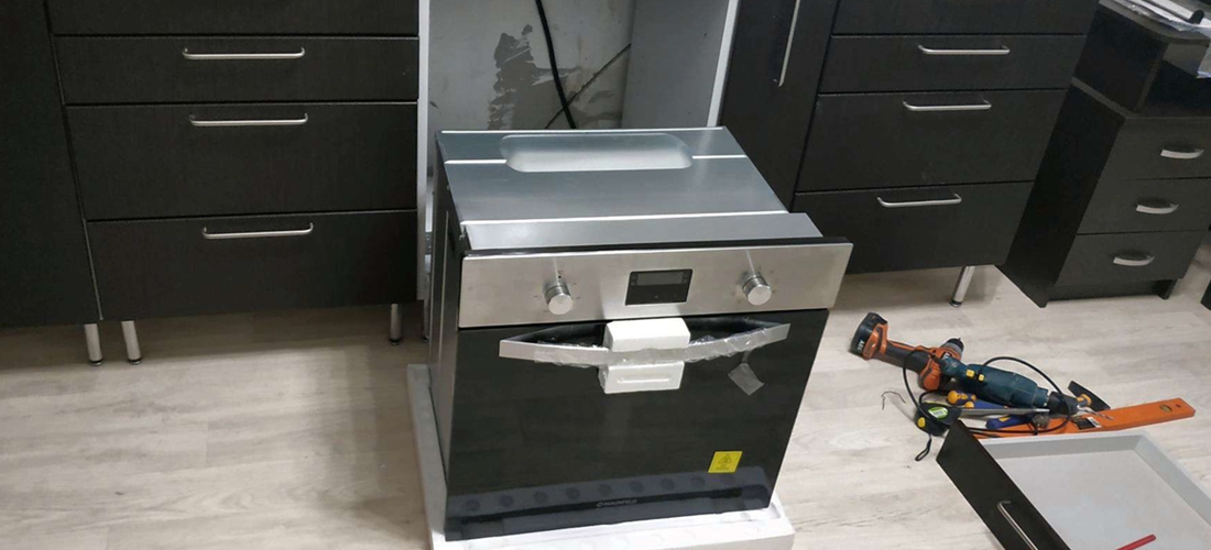 Как подключить духовой шкаф Maunfeld