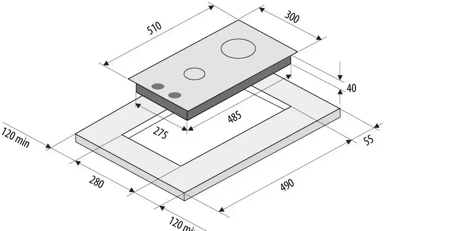 Как подключить варочную панель 