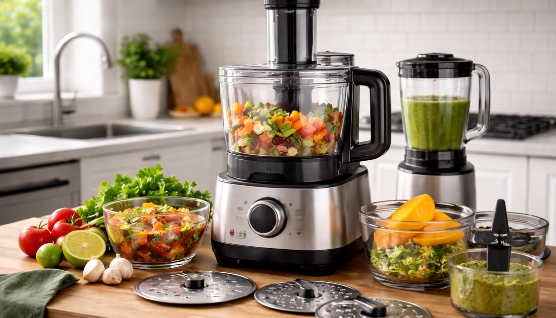 Как выбрать кухонный комбайн