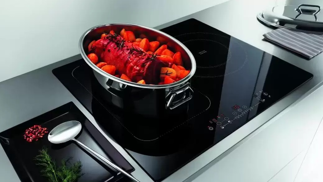 Режим Keep Warm поддержание тепла в варочной панели