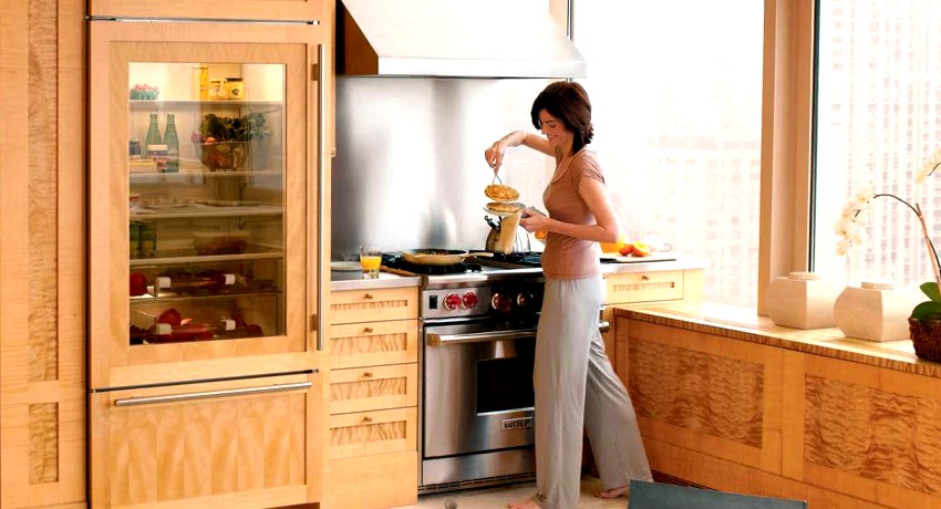 Холодильник в интерьере Холодильник в интерьере.jpg