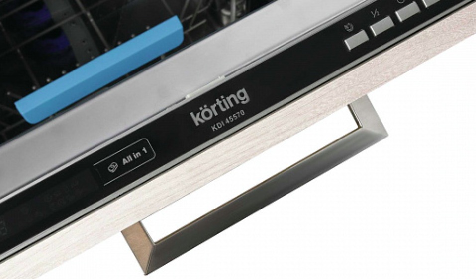 Обзор посудомоечных машин Korting