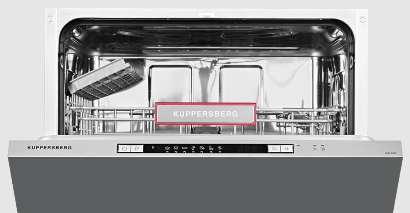 Обзор встраиваемой посудомоечной машины Kuppersberg GSM 6072