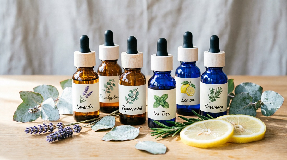Эфирные масла Эфирные масла