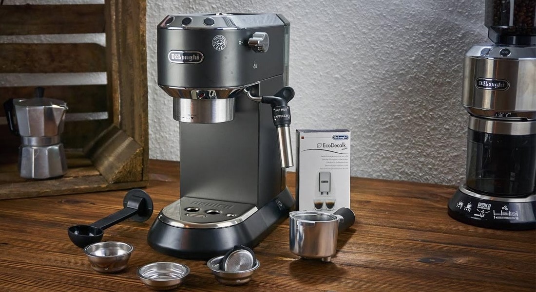 как выбрать рожковую кофемашину для дома