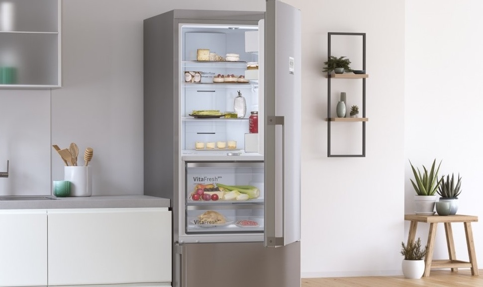 Как перевесить дверь холодильника Bosch Как перевесить дверь холодильника Bosch