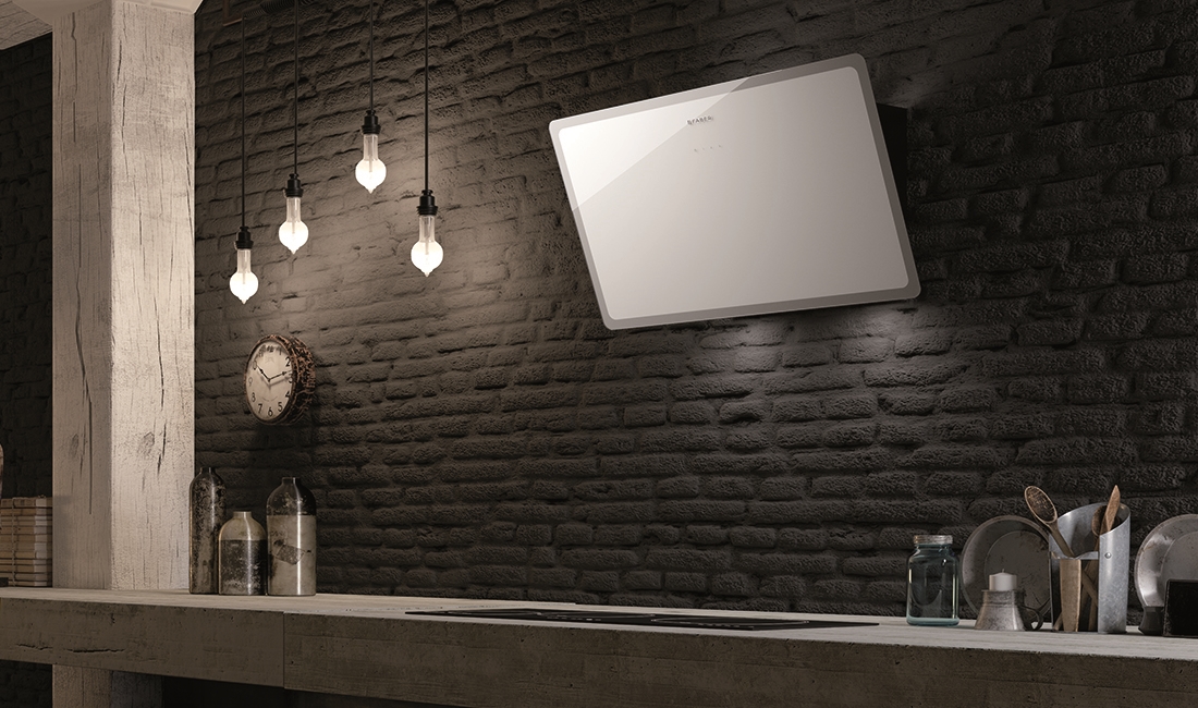 Как повесить наклонную вытяжку Faber над плитой Как повесить наклонную вытяжку Faber над плитой