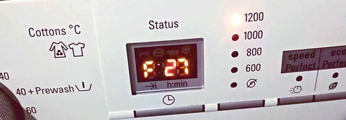 Ошибка F17 в стиральной машине Bosch 