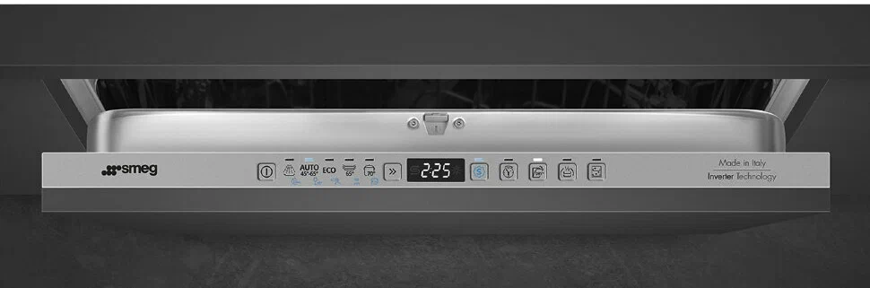 Обзор посудомоечной машины Smeg STL323BQLH