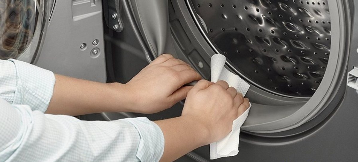 Как почистит стиральную машину