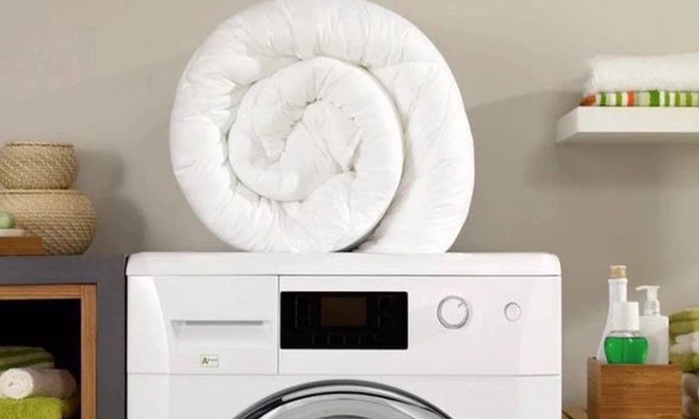 Можно ли в сушильной машине сушить одеяло