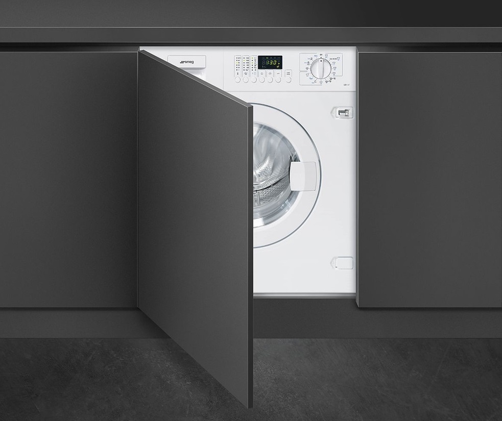 Стиральная машина в интерьере Стиральная машина в интерьере