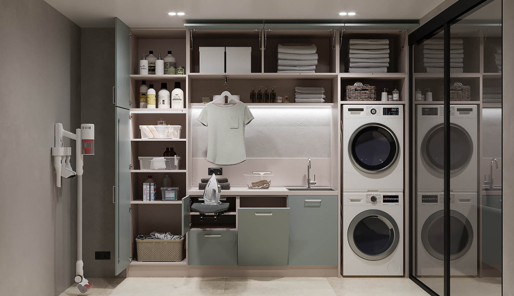 Как правильно установить сушильную машину на стиральную 