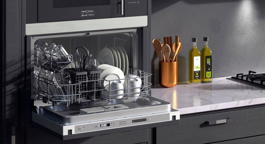 Ошибки посудомоечных машин Krona 