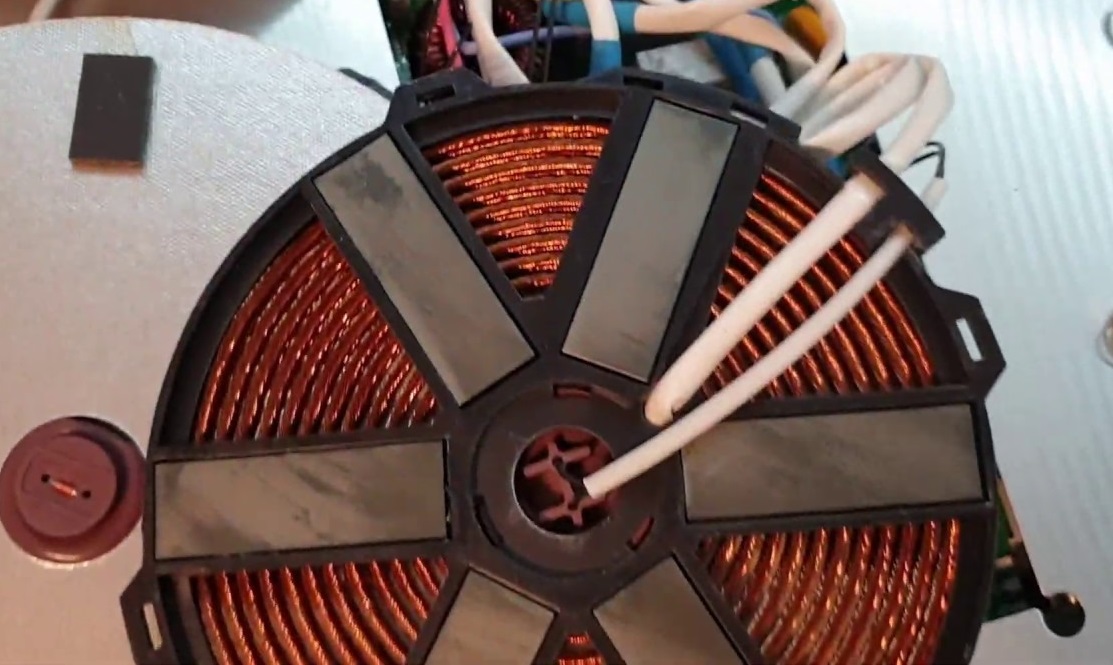 Ошибка Е1 на индукционной варочной панели  Ошибка Е1 на индукционной варочной панели