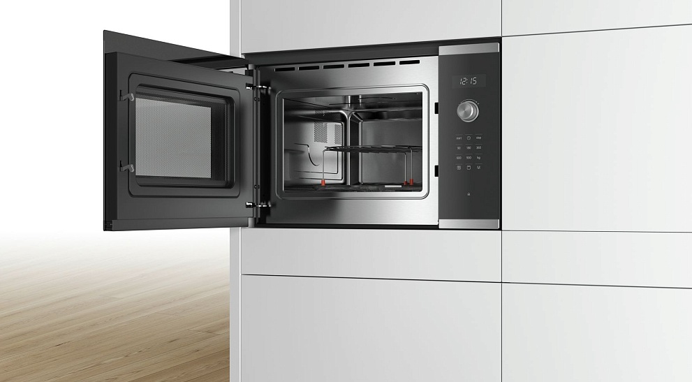 Обзор микроволновых печей Bosch